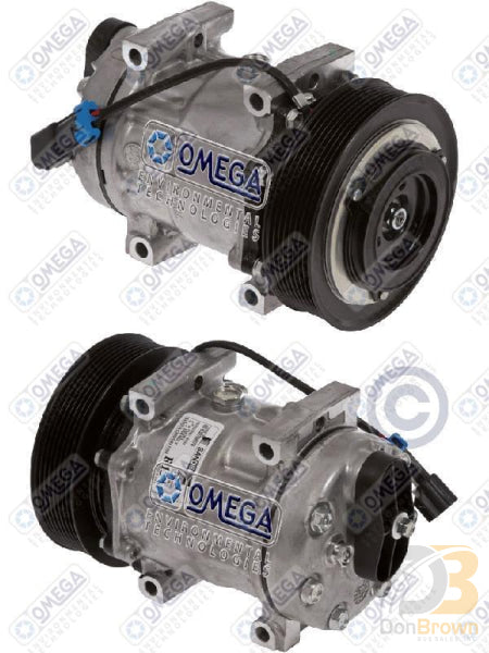 Omega Compressor SD7H15SHD Direct PV8 140mm 12V GH Head 20-04082