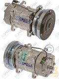 Omega Compressor SD7H15SHD Hor 138mm 1A 12V Ear KC 20-09963