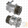Omega Compressor SD7H15SHD PV10 126mm 12V WJ Head 20-04047