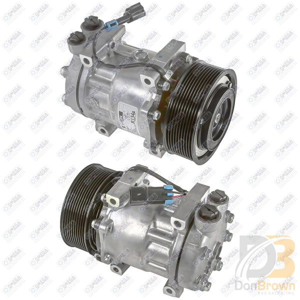 Omega Compressor SD7H15SHD PV10 126mm 12V WJ Head 20-04047
