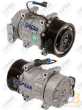 Omega Compressor SD7H15SHD PV10 12V 126mm Direct MT GQ Head 20-04384