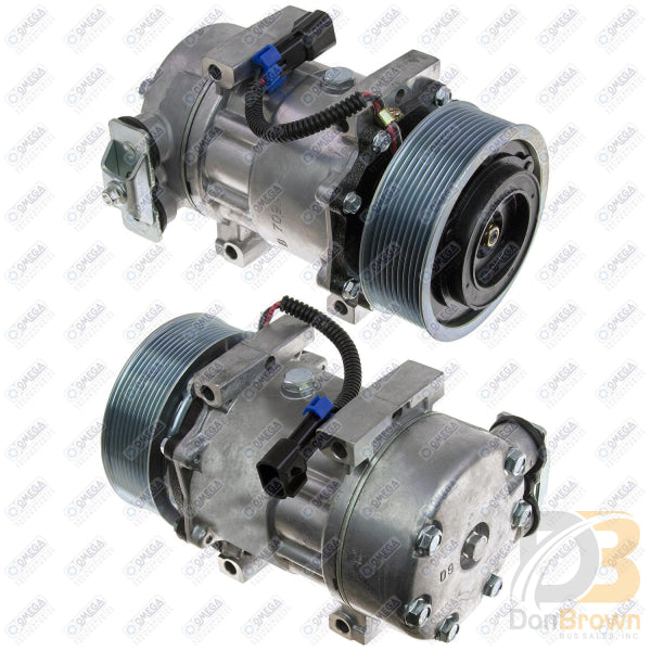 Omega Compressor SD7H15SHD PV10 12V 126mm Direct MT GQ Head 20-04384-AM