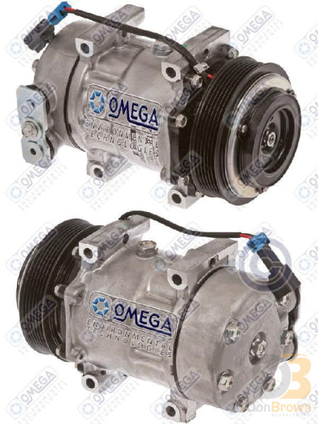 Omega Compressor SD7H15SHD PV6 119mm 12V GQ Head 20-04080