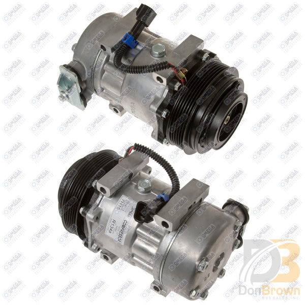 Omega Compressor SD7H15SHD PV6 119mm 12V GQ Head 20-04080-AM