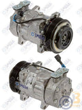 Omega Compressor SD7H15SHD PV6 125mm 12V Gsa Ear Direct 20-04091