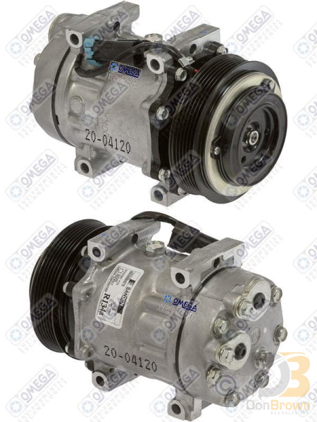 Omega Compressor SD7H15SHD PV6 125mm 12V Hpad WV Head 20-04120
