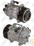 Omega Compressor SD7H15SHD PV6 125mm 12V V-pad WH Head 20-04119