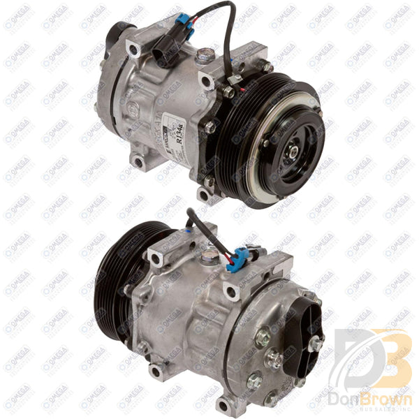 Omega Compressor SD7H15SHD PV6 12V 125mm Direct MT GH Head 20-04076