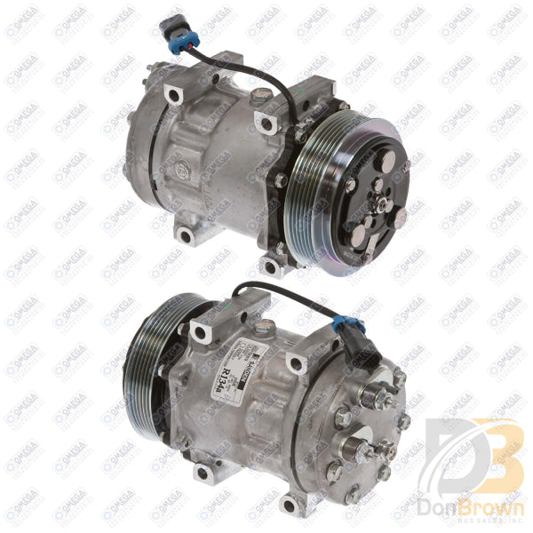 Omega Compressor SD7H15SHD PV6 12V 125mm Tang Gwa 2WIRE 20-04815