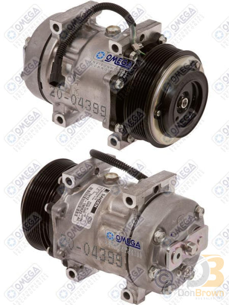 Omega Compressor SD7H15SHD PV7 12V Direct MT 119mm GV Head 20-04399