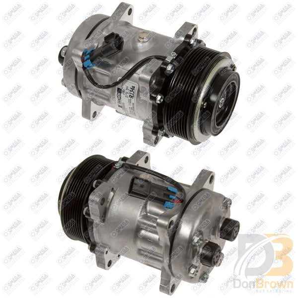 Omega Compressor SD7H15SHD PV8 119mm 12V Ear Mda Head 20-04394