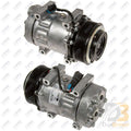 Omega Compressor SD7H15SHD PV8 119mm 12V Hpad WV Head 20-04110