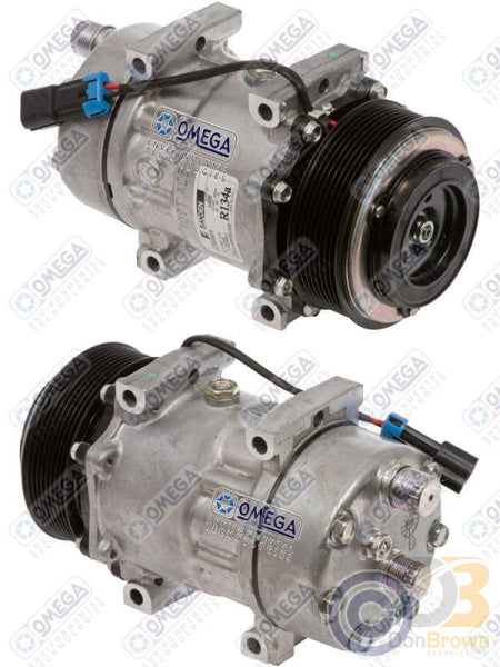 Omega Compressor SD7H15SHD PV8 119mm 12V Kca Head Direct 20-04090