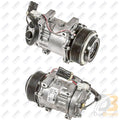 Omega Compressor SD7H15SHD PV8 119mm Direct Vor WH Head 20-04025