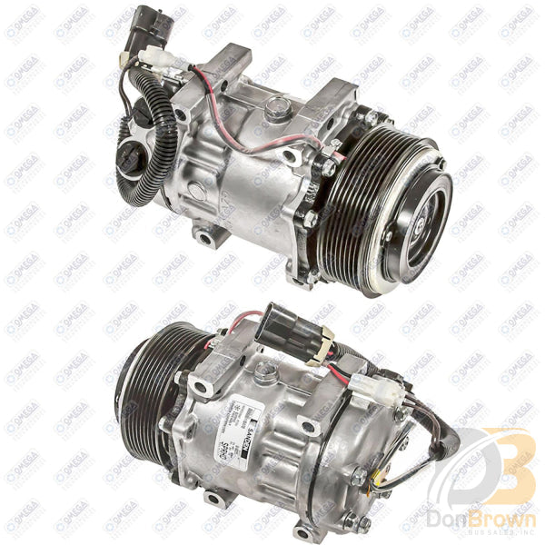 Omega Compressor SD7H15SHD PV8 119mm Direct Vor WH Head 20-04025