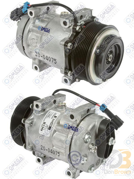 Omega Compressor SD7H15SHD PV8 12V 119mm Direct MT GH Head 20-04075