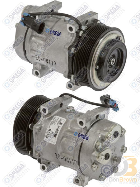 Omega Compressor SD7H15SHD PV8 130mm 12 Hpad WV Head 20-04117