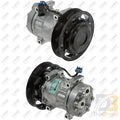 Omega Compressor SD7H15SHD PV8 176mm 12V Direct MT Hpad 20-04326