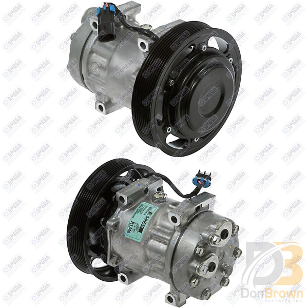 Omega Compressor SD7H15SHD PV8 176mm 12V Direct MT Hpad 20-04326