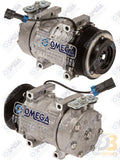 Omega Compressor SD7H15SHD PV8 Direct Mount 123mm 2 Wire 20-04398