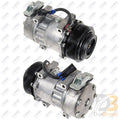 Omega Compressor SD7H15SHD PV8 Direct Mount 123mm 2 Wire 20-04398-AM