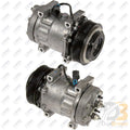 Omega Compressor SD7H15SPRHD 4577 PV7 126mm 12V Rear Head 20-04577