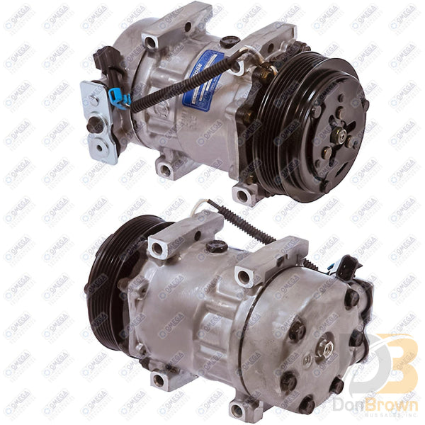 Omega Compressor SD7H15SSB 4040 PV6 125MM 12V Gq Head 20-04040-S