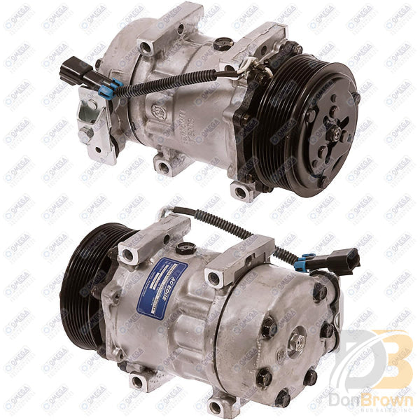 Omega Compressor SD7H15SSB 4042 PV8 119mm 12V GQ Head 20-04042-S