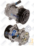 Omega Compressor SD7H15SSB 4493 Hpad 130mm PV8 Dir 12V WV Head 20-04493-S