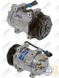 Omega Compressor SD7H15SSB 4815 PV6 12V 125mm Tang Gwa 2WIRE 20-04815-S