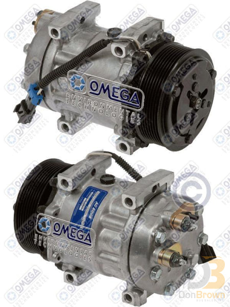 Omega Compressor SD7H15SSB DM 8GR 12V 119mm Gwa 2WIRE 20-04816-S