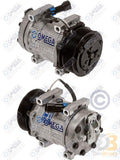 Omega Compressor SD7H15SSB PV8 119mm Direct Mount 12V GH Head 20-04485-S
