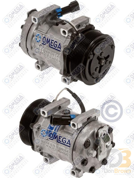 Omega Compressor SD7H15SSB PV8 119mm Direct Mount 12V GH Head 20-04485-S