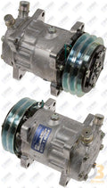 Omega Compressor SD7L15 8252 2A Grv 24V 132mm Vor JE Head R404 20-08252