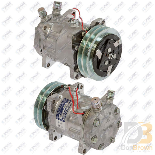Omega Compressor SD7L15 8253 2A Grv 132mm 12V Vor JE Head R404 20-08253