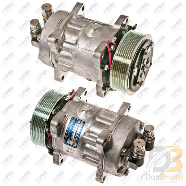Omega Compressor SD7L15 8256HT PV8 119mm 12V Vor GV Head R404 20-08256-VT