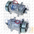 Omega Compressor SD7L15 Ear 2A Grv 132mm 12V Hor GV Head R404 20-08208-HT