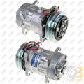Omega Compressor SD7L15 Ear 2A Grv 132mm 12V Pad GV Head R404 20-08208