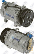 Omega Compressor SD7V16 1100 PV6 20-10781