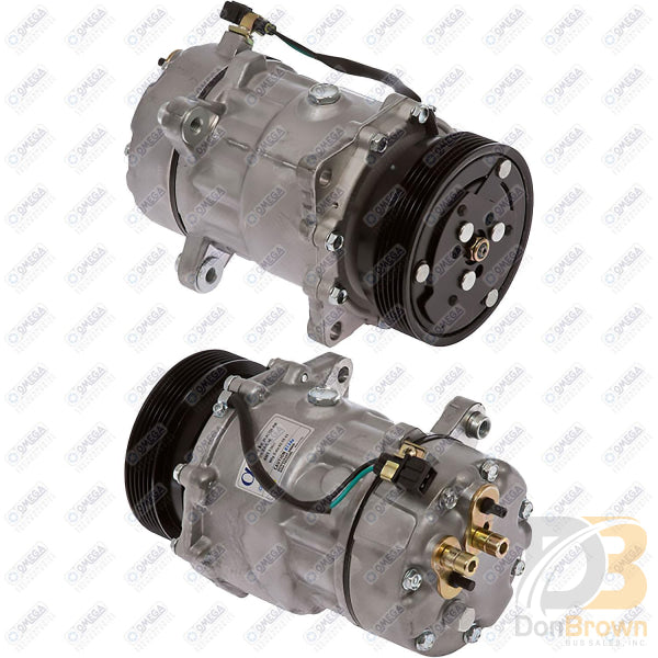 Omega Compressor SD7V16 1206 PV6 120MM with vql Head 20-01206-AM