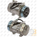Omega Compressor SD7V16 1211/1237 PV6 119mm Vsg Head 20-01237-AM