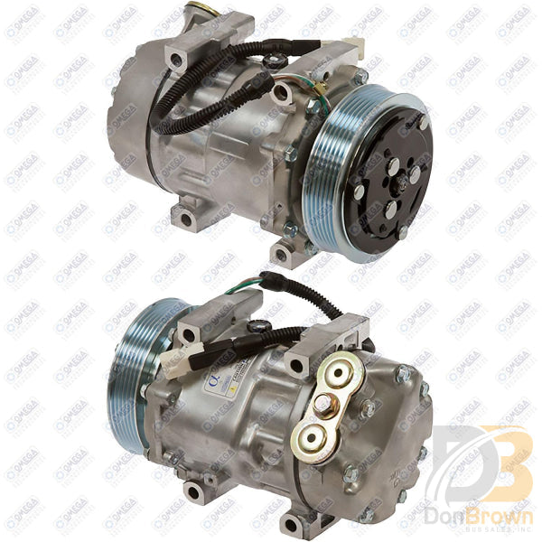 Omega Compressor SD7V16 1211/1237 PV6 119mm Vsg Head 20-01237-AM