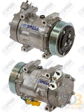 Omega Compressor SD7V16 1267/1242 PV6 119mm Vpk Head 20-01267-AM