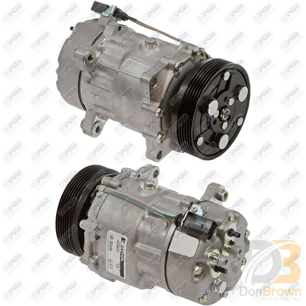Omega Compressor SD7V16 PV6 with vqs Head 20-01233