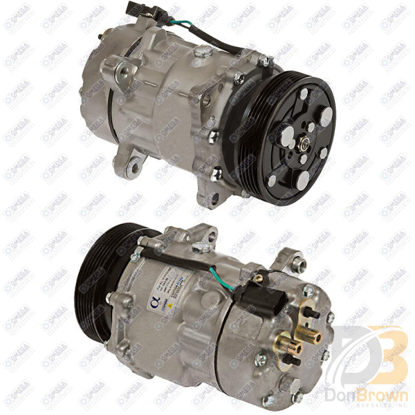 Omega Compressor SD7V16 PV6 with vqs Head 20-01233-AM