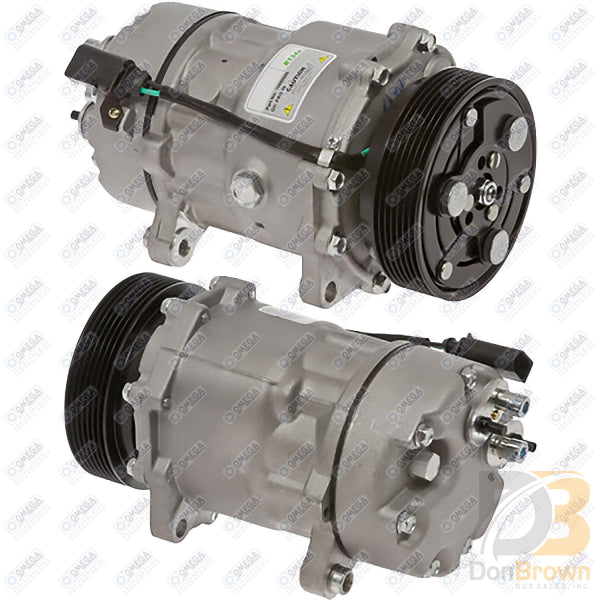 Omega Compressor SD7V16CB PV7 with vqs Head 20-01216-AM