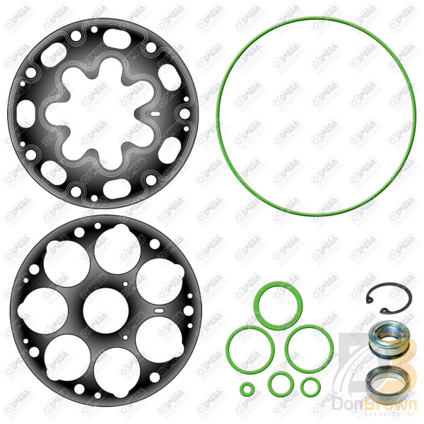 Omega Compressor Seal & Metal Gasket Kit - SD7V16 MT2199