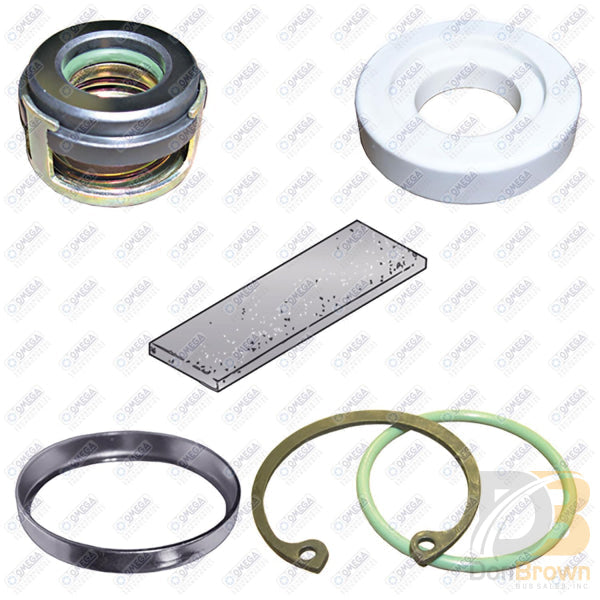 Omega Compressor Shaft Seal Kit - A6 / R4 (ceramic) MT2036