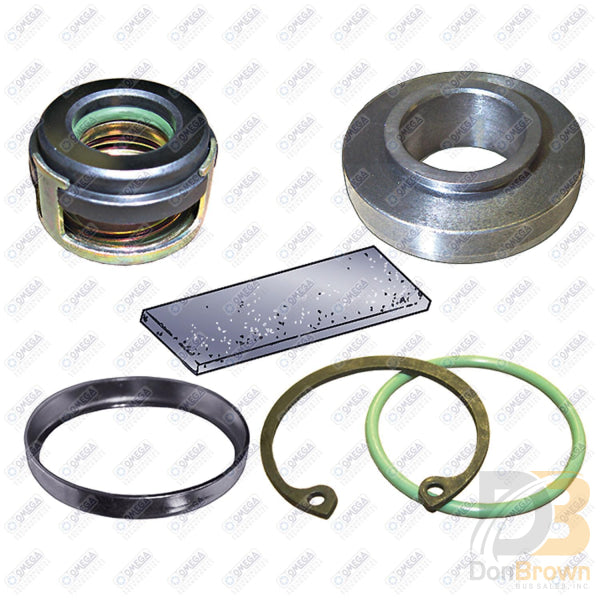 Omega Compressor Shaft Seal Kit - A6 / R4 (metal) MT2037