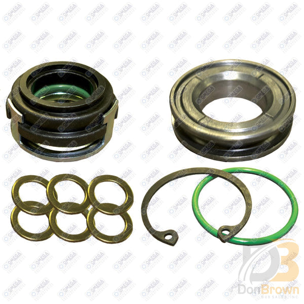 Omega Compressor Shaft Seal Kit- Denso 10P13, 10P15, 10P MT2039